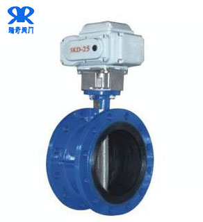 軟密封電動法蘭<a href='http://www.mapboom.cn/Product/diefa/' target='_blank'>蝶閥</a>